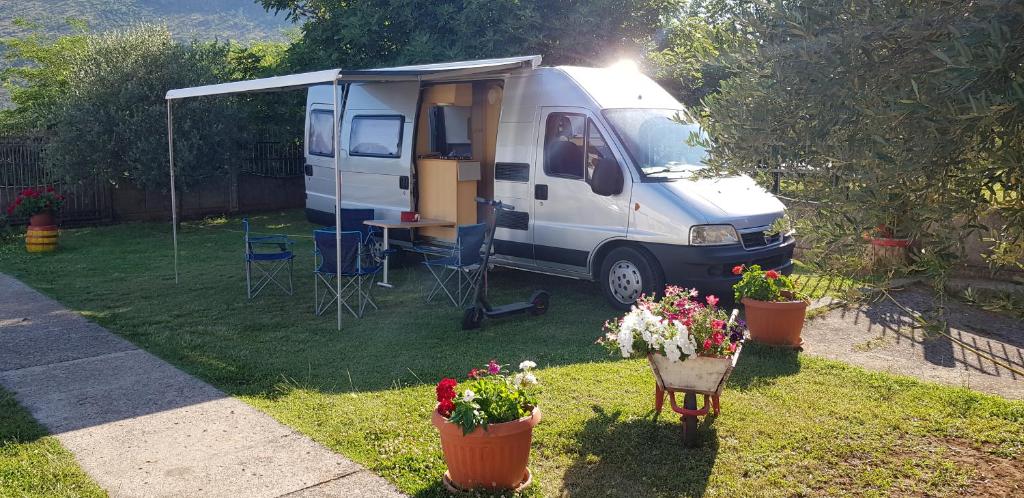 Camper van Montenegro