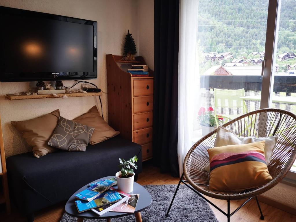 Studio Serre Chevalier avec terrasse photo 1