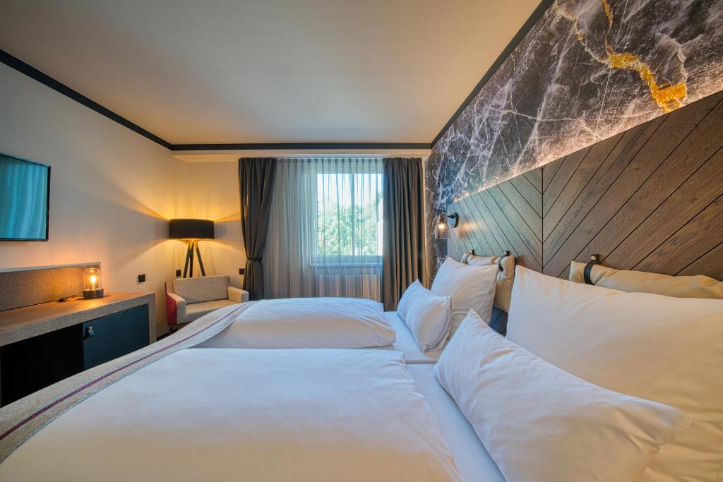 Двухместный (Представительский двухместный номер с 1 кроватью), Arena City Hotel Salzburg