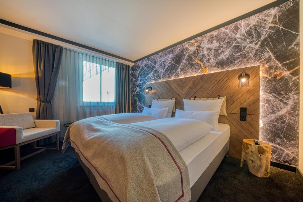 Двухместный (Представительский двухместный номер с 1 кроватью), Arena City Hotel Salzburg
