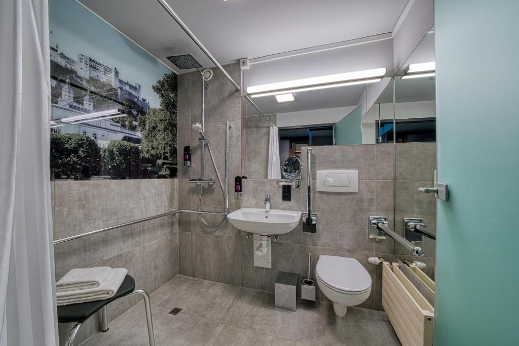 Двухместный (Представительский двухместный номер с 1 кроватью), Arena City Hotel Salzburg