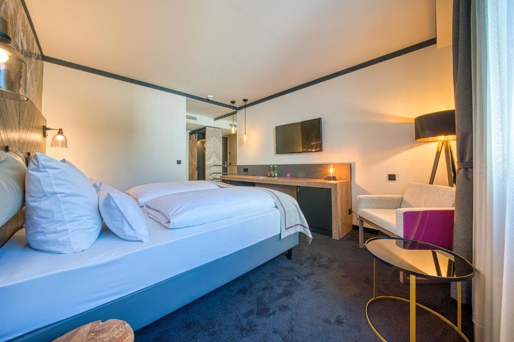 Двухместный (Представительский двухместный номер с 1 кроватью), Arena City Hotel Salzburg