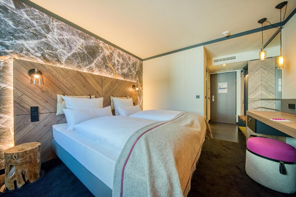 Двухместный (Представительский двухместный номер с 1 кроватью), Arena City Hotel Salzburg