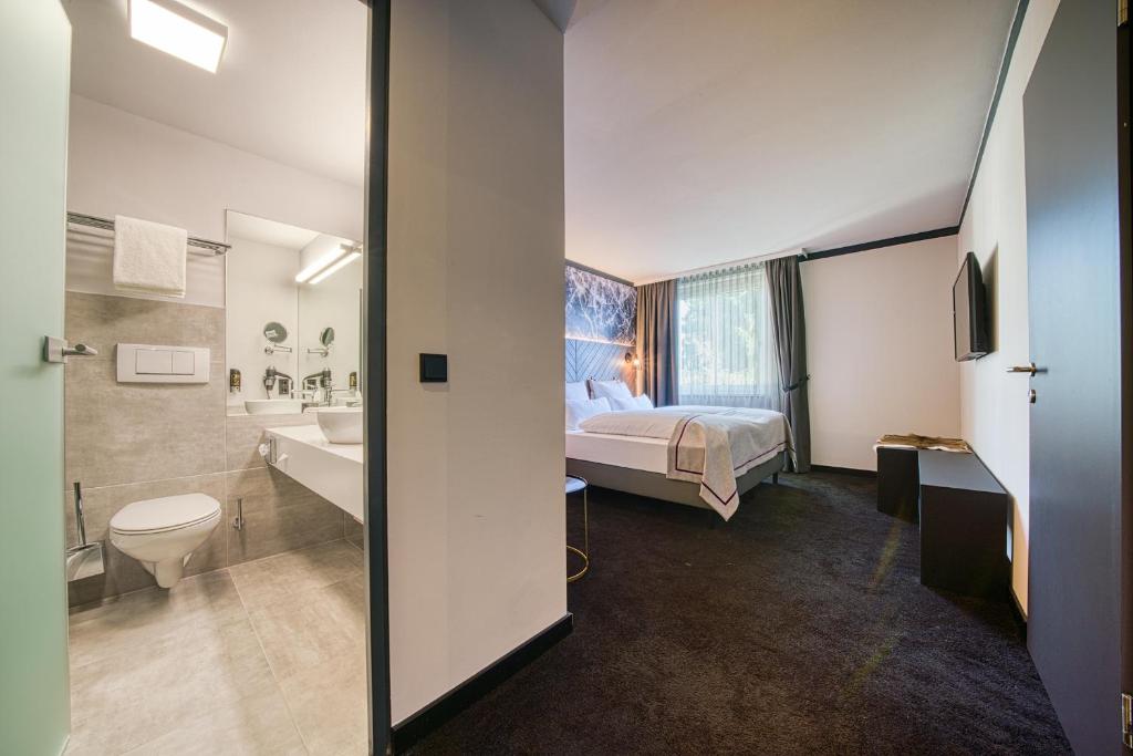 Сьюит (Полулюкс), Arena City Hotel Salzburg