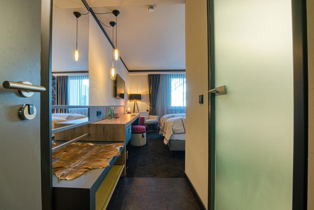 Двухместный (Представительский двухместный номер с 1 кроватью), Arena City Hotel Salzburg
