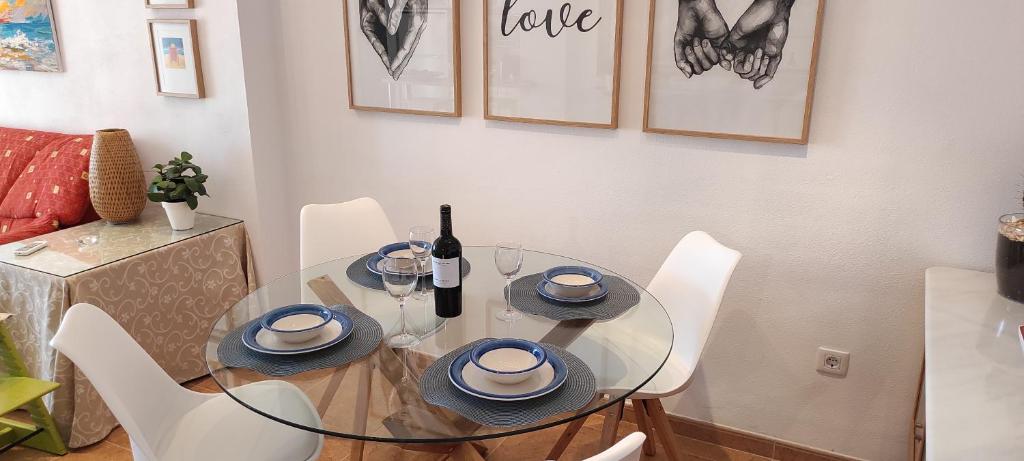 Bahía de Vera - Apartamento Naturista con 3 piscinas junto a playa photo 4