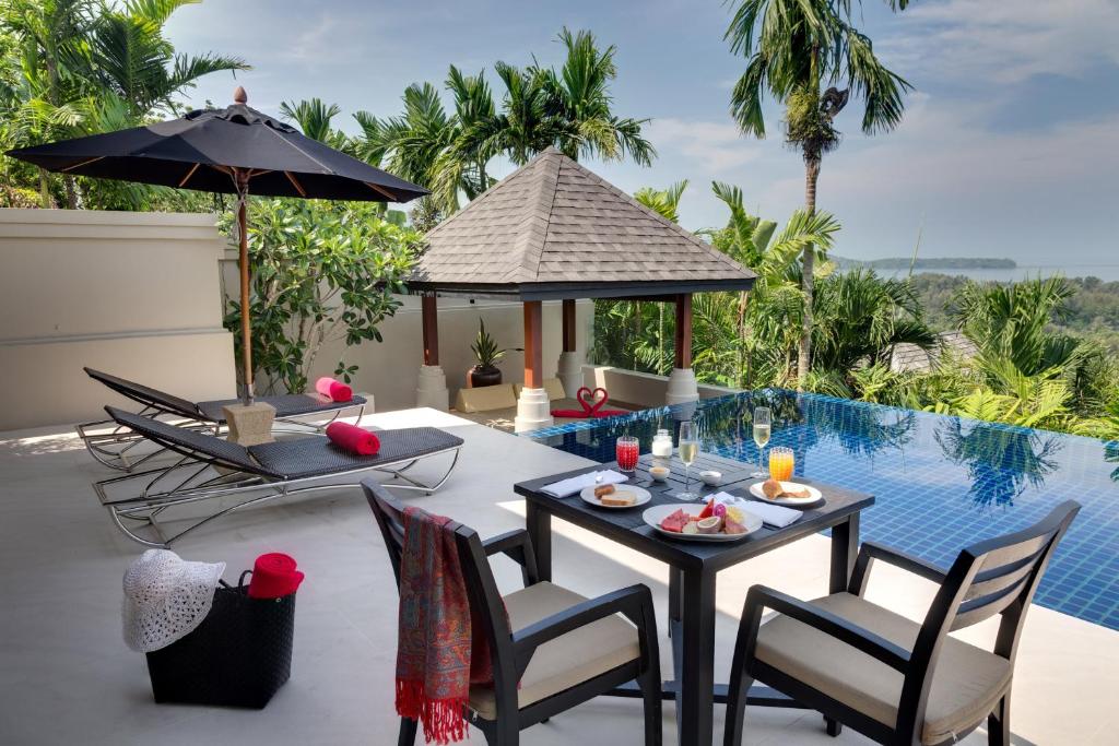 Вилла (Вилла с бассейном с видом на океан), The Pavilions, Phuket