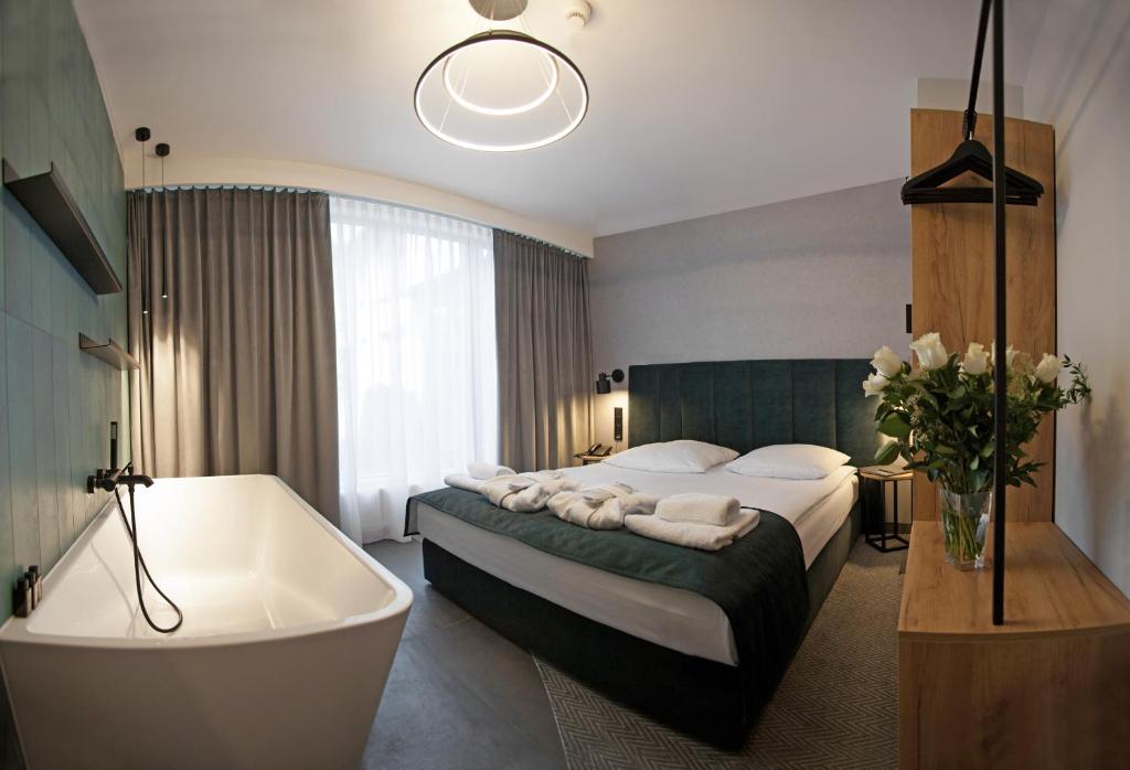 Апартаменты (Апартаменты «Премиум»), Hotel Alexander