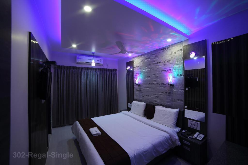 Двухместный (Двухместный номер Regal с 1 кроватью), Vijaya Residency - Porur
