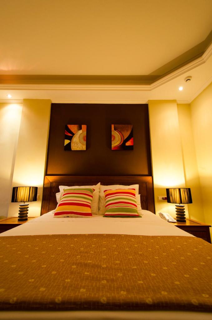 Двухместный (Улучшенный двухместный номер с 1 кроватью), Lydia Hotel