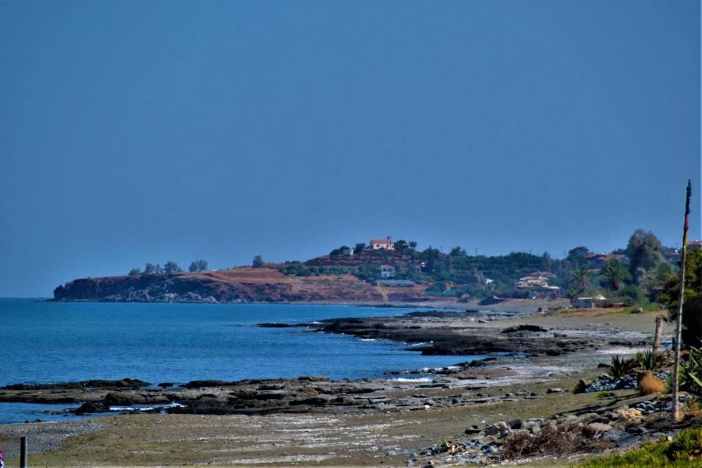 SeaFront family beachouse in Cyprus near Polis photo 4