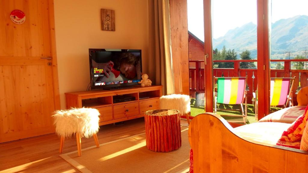 Appartement 8 personnes à 3 minutes des pistes photo 1