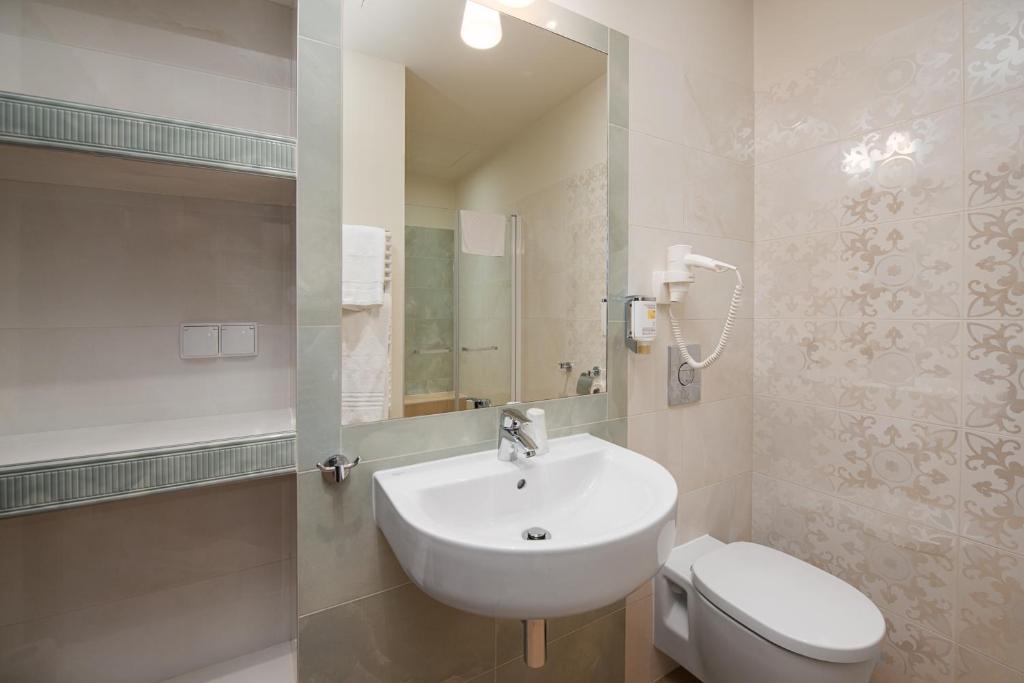 Двухместный (Двухместный номер Делюкс с 1 кроватью), Hotel Sedan