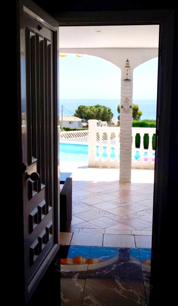 2 bedrooms villa with sea view private pool and furnished terrace at Benalmadena 2 km away from the beach photo 2