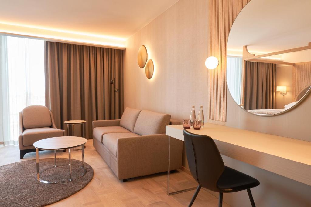 Двухместный (Двухместный номер Делюкс с 1 кроватью), Nordic Hotel Forum