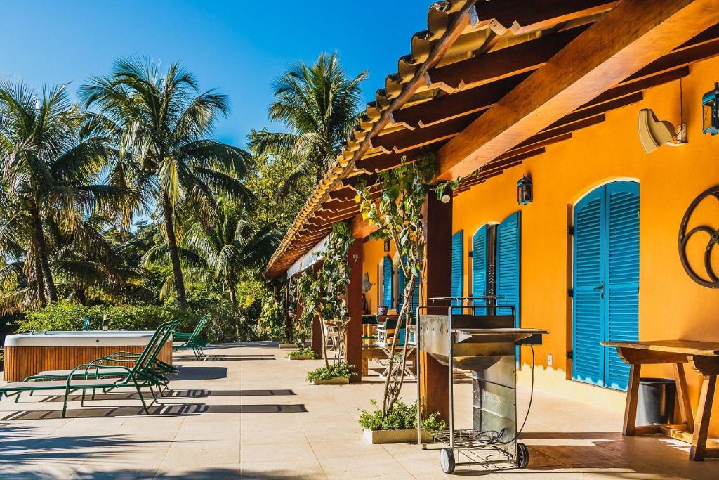 Casa com piscina e vista panorâmica em Ilhabela photo 1