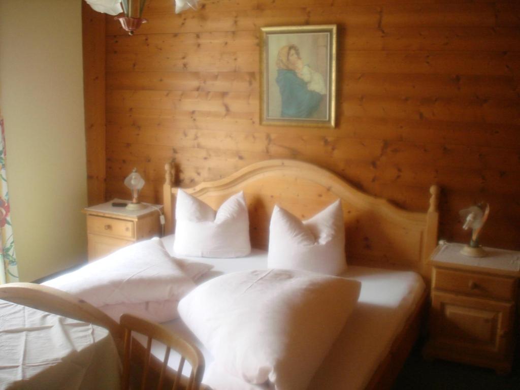 Двухместный (Двухместный номер с 1 кроватью), Haus Alpenblick