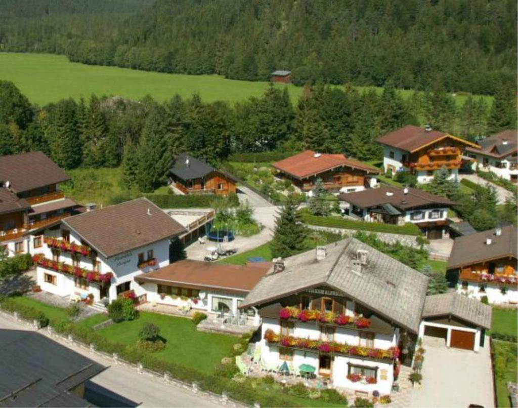 Одноместный (Одноместный номер), Haus Alpenblick