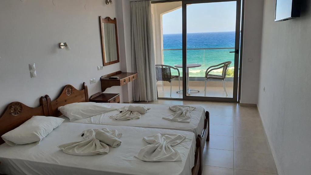 Одноместный (Одноместный номер с видом на море), Stella Beach Hotel