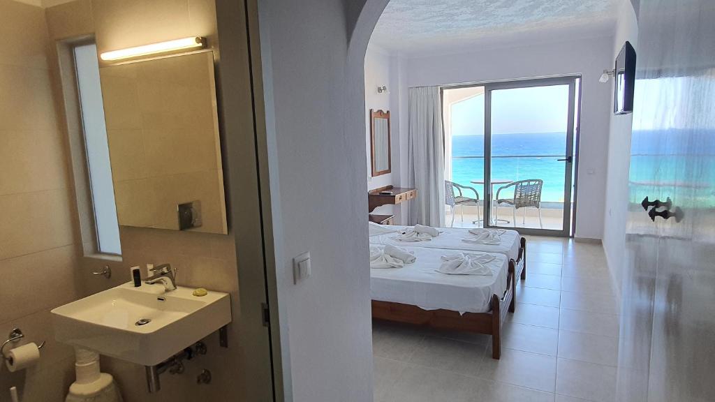 Одноместный (Одноместный номер с видом на море), Stella Beach Hotel