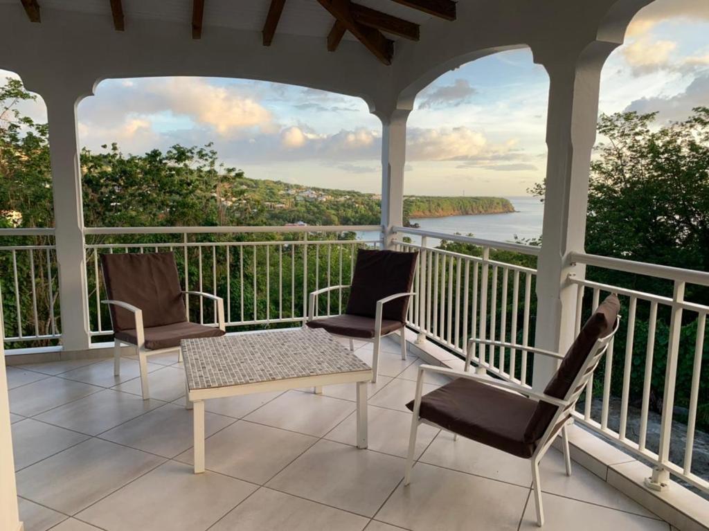 villa vue sur mer photo 3