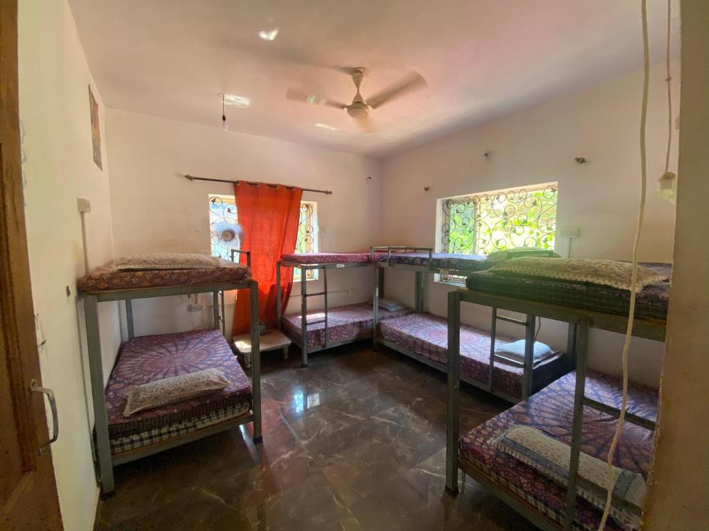 Номер (Кровать в общем номере для мужчин и женщин с 10 кроватями), Namahstay hostel