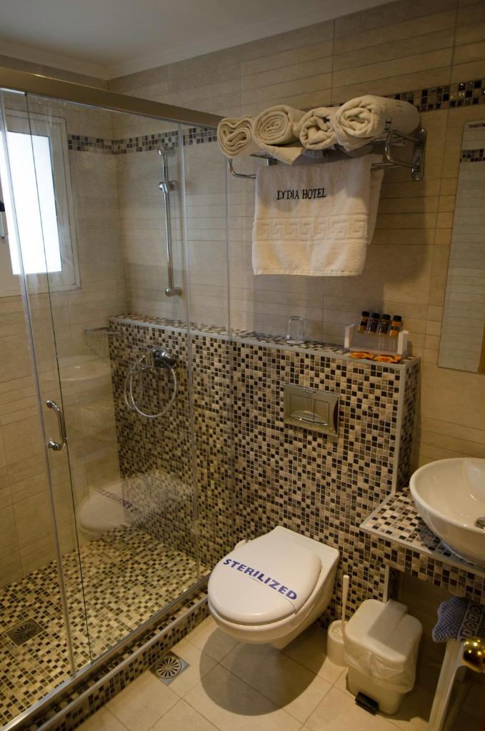 Одноместный (Одноместный номер), Lydia Hotel