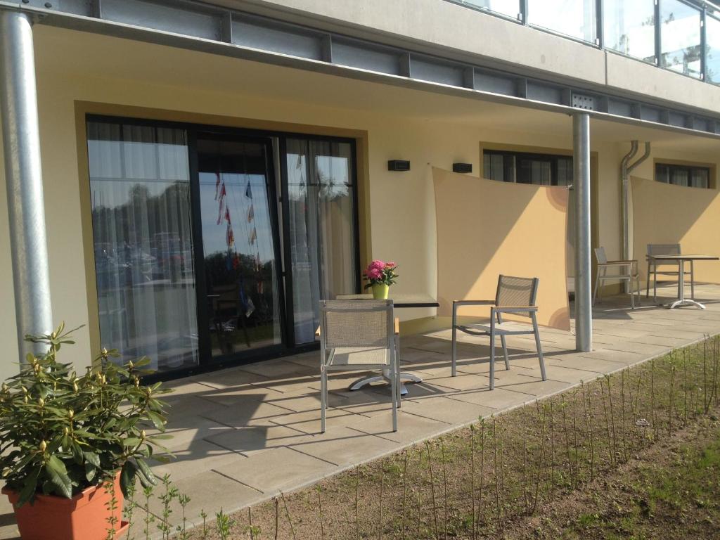 Апартаменты (Апартаменты с террасой), Aparthotel am Heidensee