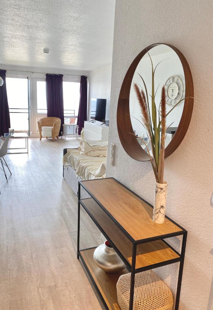 Studio mit Panorama-Meerblick und direkter Strandlage in Scharbeutz photo 2