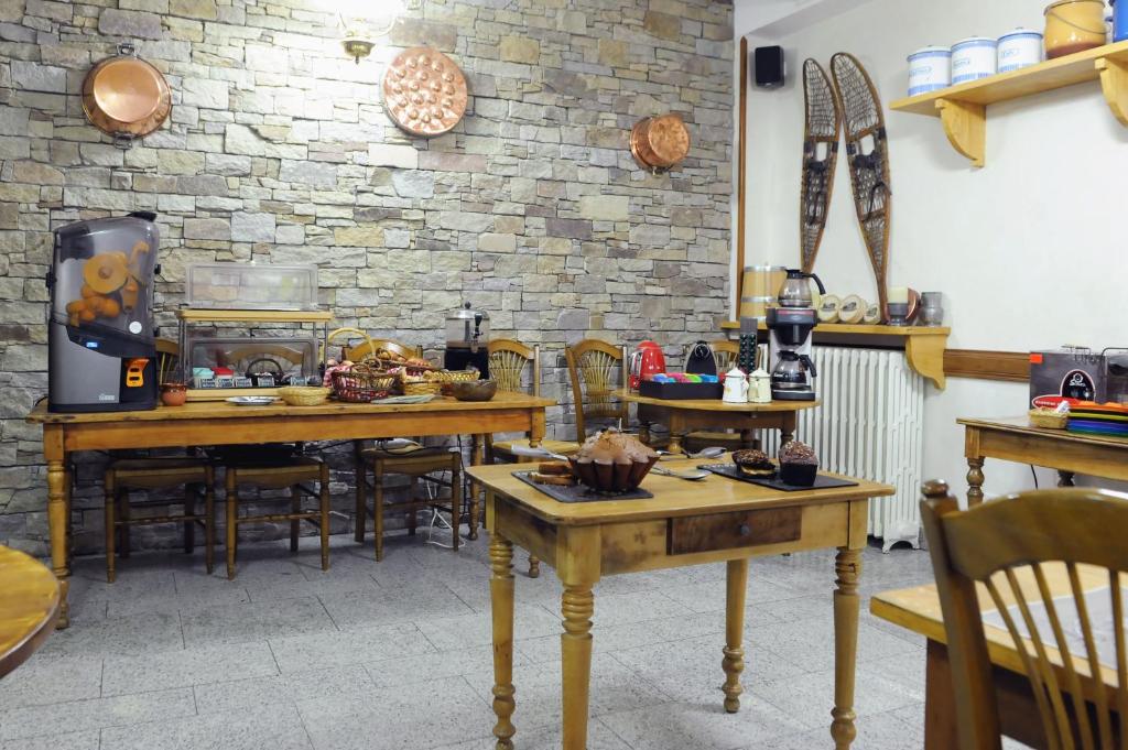 호텔 뒤 라이온 디'오르 (Hotel Du Lion D'Or) - 레스토랑