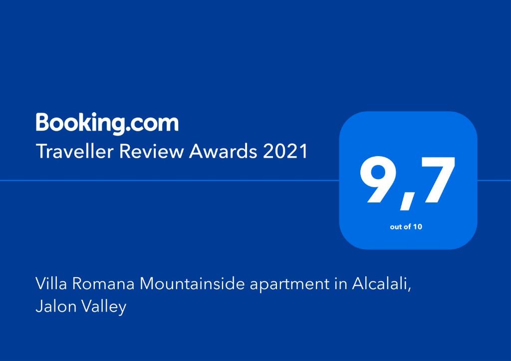 Villa Romana Mountainside apartment in Alcalali, Jalon Valley photo 4