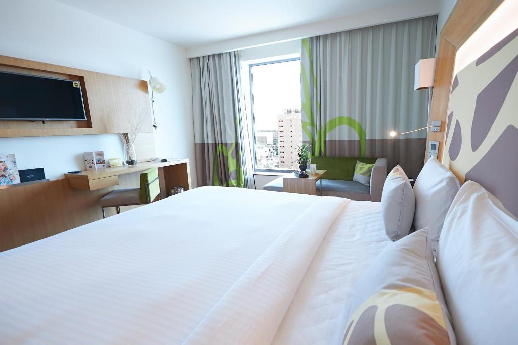 Двухместный (My Escape Higher Floor Room - Dinner And 2 Drinks Included), Novotel Chennai OMR - An AccorHotels Brand