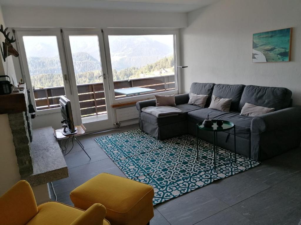 Ferienwohnung in Trin photo 1