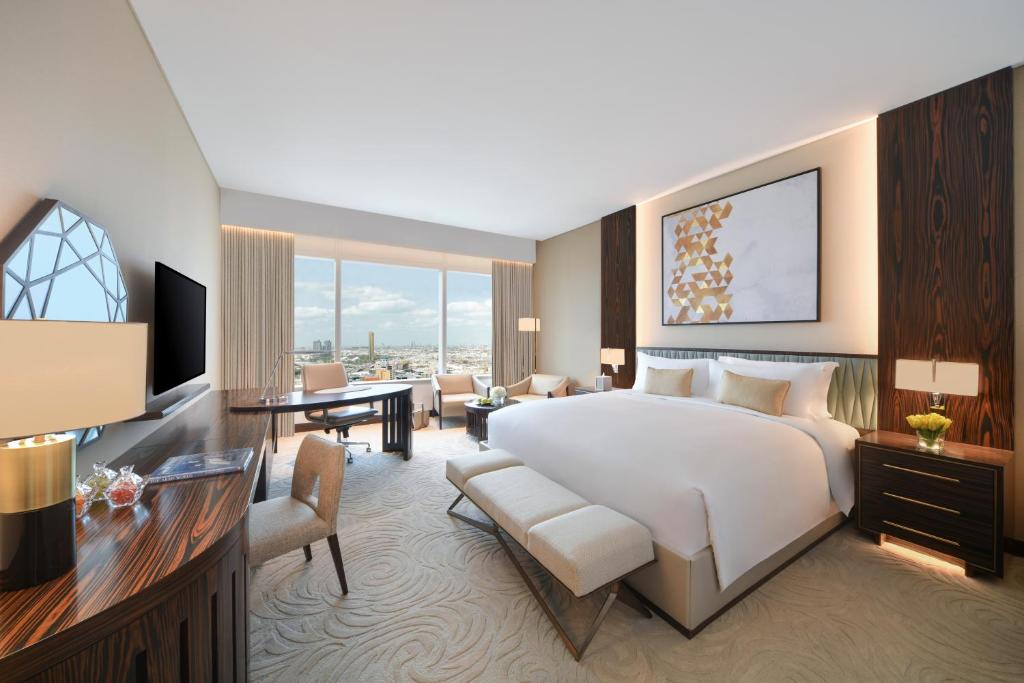 Двухместный (Номер Делюкс), Отель Sofitel Dubai The Obelisk