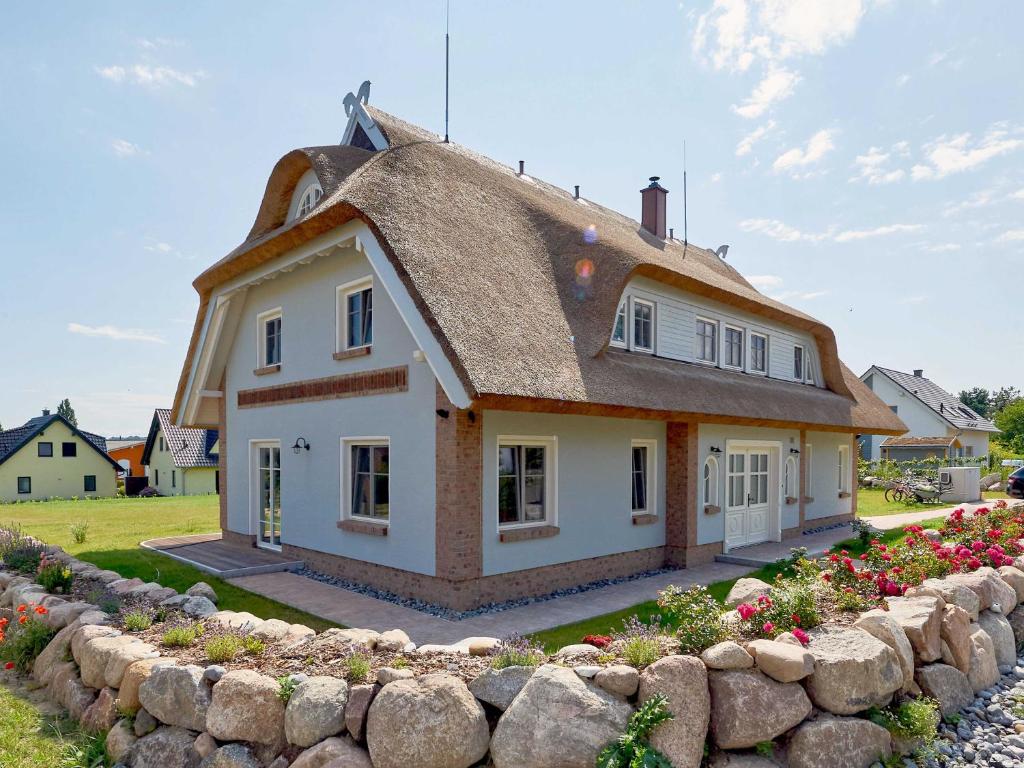 Mönchguter Reethus F 663 mit Wasserblick, Kamin, Sauna