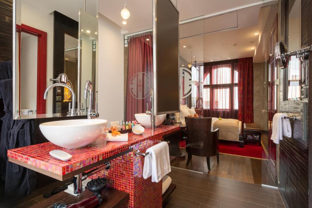 Сьюит (Люкс (для 2 взрослых)), Buddha-Bar Hotel Prague