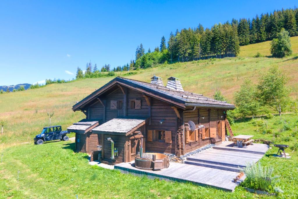IMMOBILIER DE MONTAGNE - LA COLLECTION - L'alpage photo 3