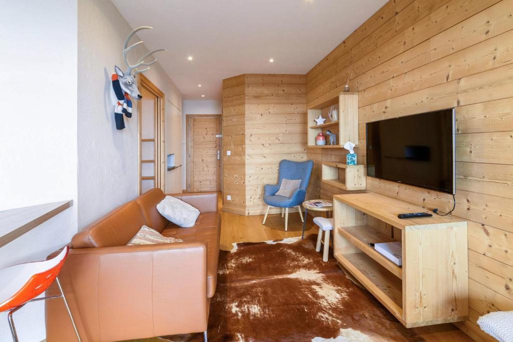 Cosy flat with terrace in Huez - Welkeys photo 2