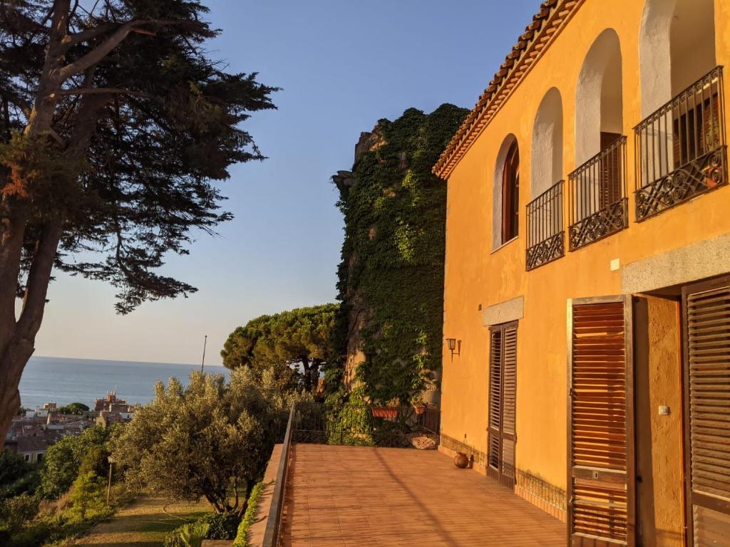 Medieval tower & villa by the sea photo 1