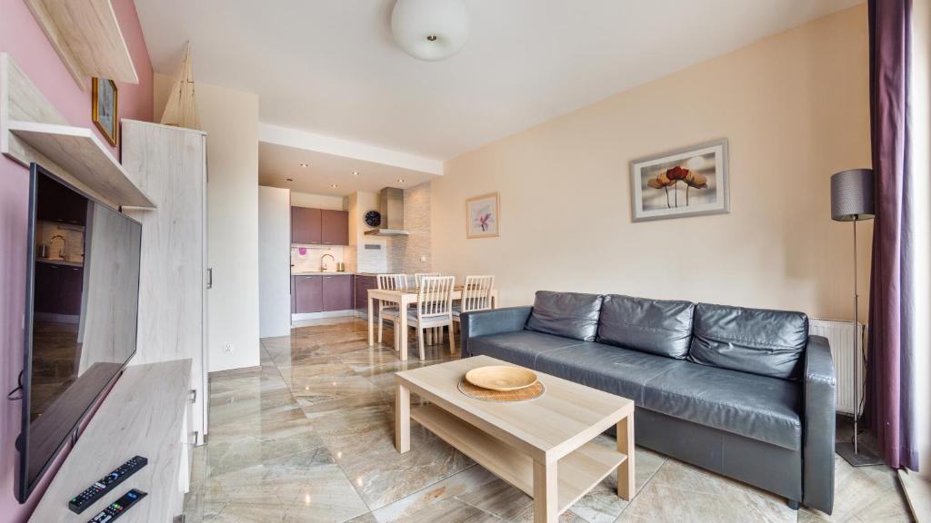 Апартаменты (Апартаменты с 1 спальней), Apartamenty Sun&Snow Sopocka Rezydencja