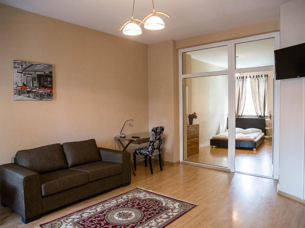 Апартаменты (Семейный номер (для 2 взрослых и 2 детей)), Amber near the beach