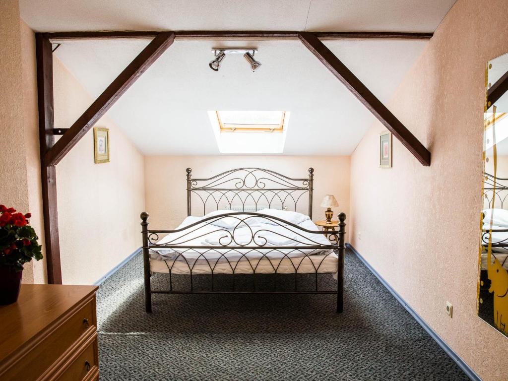 Апартаменты (Семейные апартаменты с 1 двуспальной кроватью), Amber near the beach