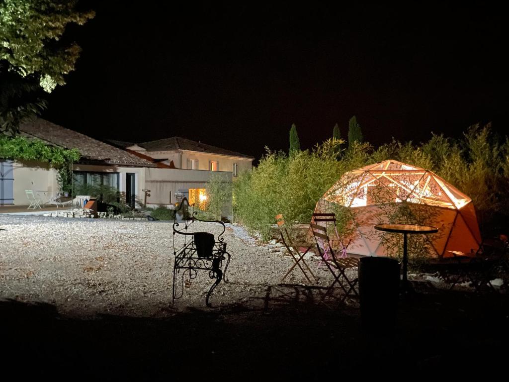 Le Dôme et son jacuzzi photo 2