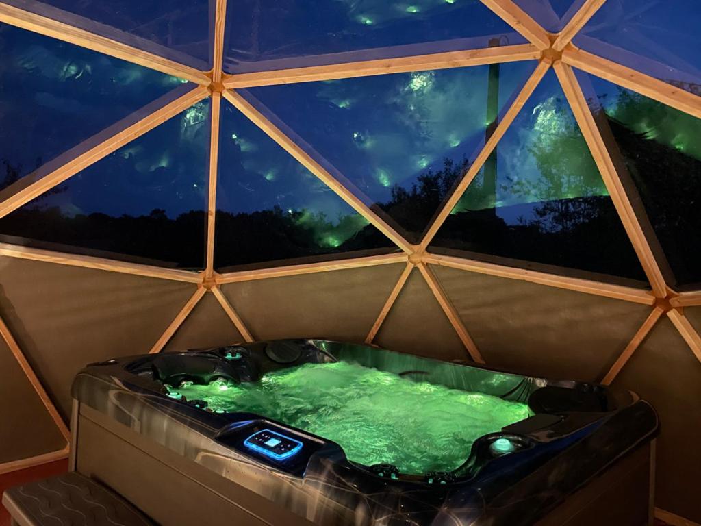 Le Dôme et son jacuzzi photo 4
