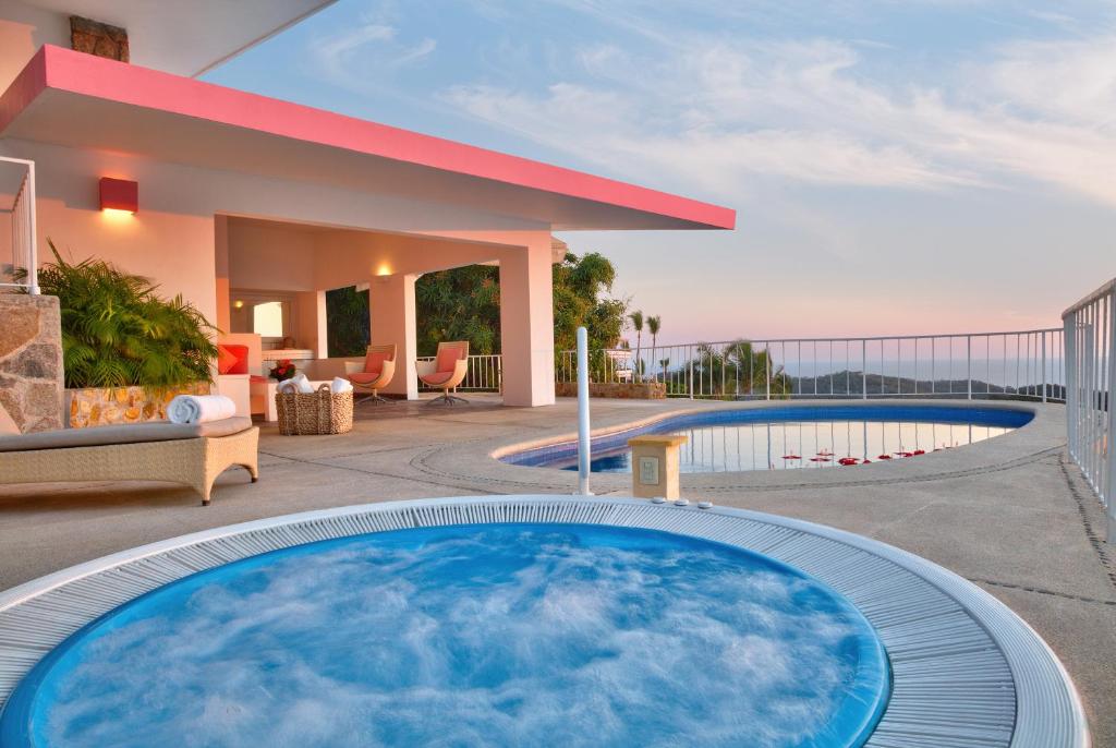 Сьюит (Главный люкс с гидромассажной ванной), Las Brisas Acapulco