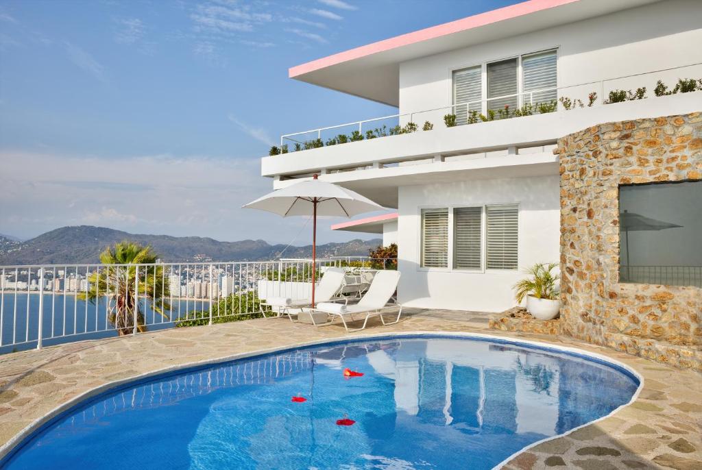 Двухместный (Специальный номер Brisas с кроватью размера «king-size»), Las Brisas Acapulco