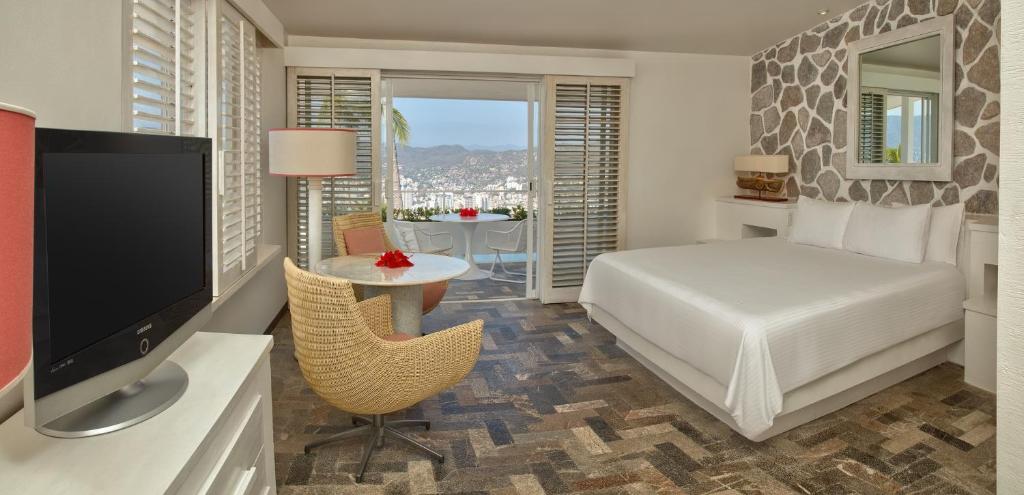 Двухместный (Специальный номер Brisas с кроватью размера «king-size»), Las Brisas Acapulco