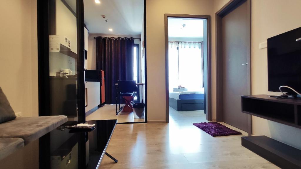 Апартаменты (Апартаменты с видом на море), Sea View Pool The Base Condo