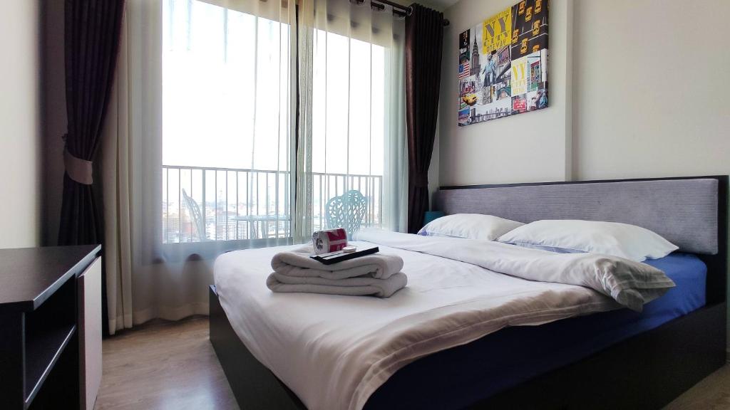 Апартаменты (Апартаменты с видом на море), Sea View Pool The Base Condo