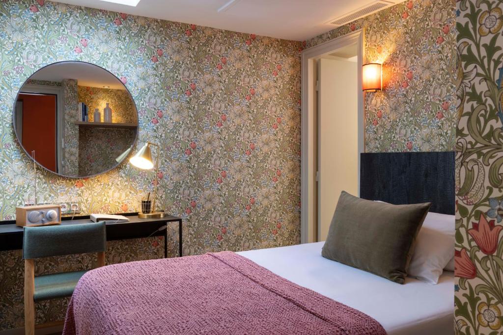 Одноместный (Одноместный номер с доступом в сауну), Hôtel Original Paris